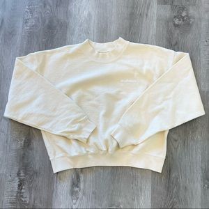 Madhappy Banana Yellow Crewneck Sweatshirt